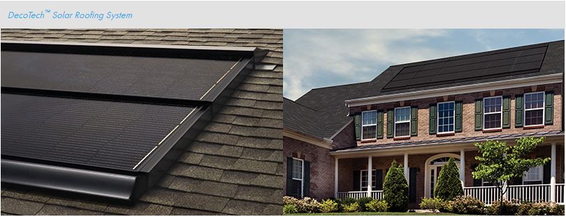 A-1 Roofing SolutionsDecoTech Solar Roofing System
