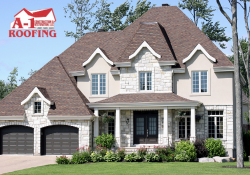 Well-maintained roofing in Davenport, Iowa, with no visible signs of damage or wear.